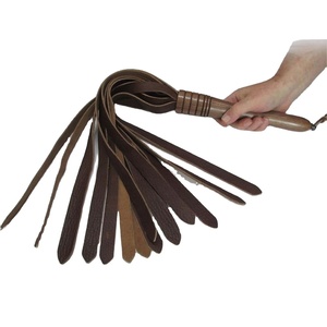 Ahmad Fabric Custom Handmade Standard SIze <b>Leather</b> Cracker <b>Floggers</b> Multi-Color Adults' Bondage Gear with Customiztion Support - Product Image 1