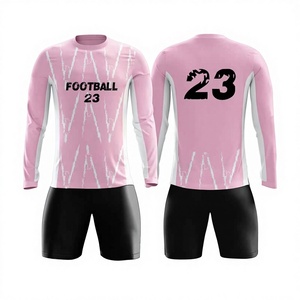 Uniforme de Fútbol Elite Avanzado, Transpirable, Flexible, para Entrenamiento al Aire Libre, Corte Moderno, Colores Vibrantes, Tela Antiolor - Product Image 1