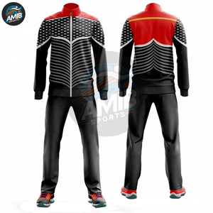 Nuevo Diseño de Última Moda, Conjuntos Deportivos Sublimados para Hombre, Transpirables, con Capucha, de Invierno, de Alta Calidad - Product Image 3