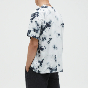 Nueva Colección de Año Nuevo, Camisetas Casuales de Manga Corta para Hombre, Teñidas, 100% Algodón, Tejido Transpirable, Corte Regular - Product Image 6