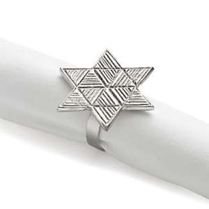 Decoración Navideña, Anillo para Servilletas con Diseño de Estrella Centelleante, Artículos Decorativos para Mesa, Aptos para Contacto con Alimentos - Product Image 6