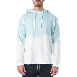 Nouveau sweat à capuche tie-dye en molleton 100 % coton de qualité supérieure pour homme, multicolore, imperméable, respirant, hiver, éco-responsable - Product Image 3