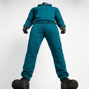 Chándal de Invierno de Diseño Personalizado a Precio Accesible para Hombre, Chándal de Forro Polar de Algodón Grueso - Product Image 5