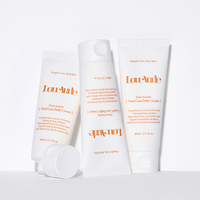 Crema Diaria LouAude Four Seasons Total Care para Piel Sensible, Crema Humectante Calmante, Reparación de la Barrera Cutánea e Hidratación