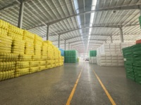 Fibre de polyester creuse conjuguée recyclable Vikosan 7D 32HCS siliconée anti-boulochage antistatique pour tissage non tissé