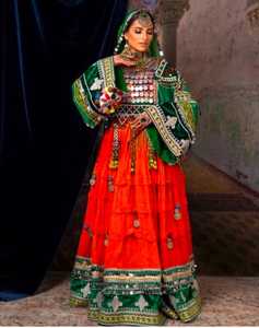 Robes afghanes Kuchi pour femmes, tenues de mariage et de fête, broderies faites à la main, robes afghanes pour femmes, disponibles en couleurs et tailles personnalisées - Product Image 5