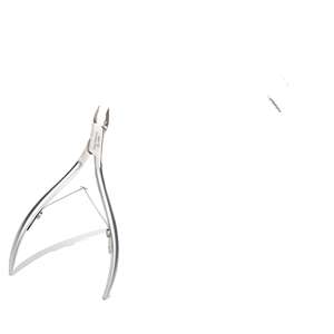 Coupe-ongles professionnels de beauté 5-en-1 en acier inoxydable de haute qualité, personnalisables, outils de coupe et de retrait des cuticules, à mâchoires larges pour doigts - Product Image 5