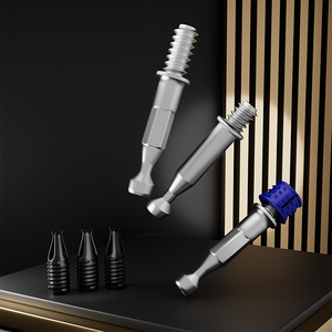 ตัวเชื่อมต่อตู้แบบไร้ร่อง Paika Two-in-One สำหรับยึดเฟอร์นิเจอร์ตู้เสื้อผ้าและชั้นวางของ ตัวเชื่อมต่อคุณภาพพรีเมียม - Product Image 2
