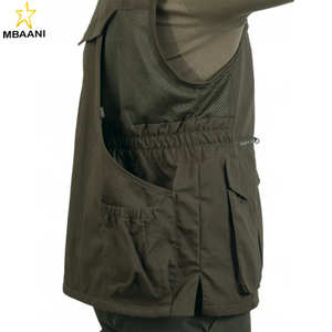 เสื้อกั๊กสำหรับล่าสัตว์ขนาดใหญ่พิเศษสำหรับอากาศร้อน - Product Image 3