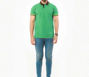 Cómoda camiseta Polo para hombre Camiseta Polo de secado rápido para hombre Camiseta Polo de algodón y poliéster para hombre - Product Image 3