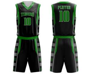 Uniforme de Baloncesto Personalizado Ligero para Hombre Adulto, 100% Poliéster, Impresión por Sublimación, Transpirable, Cómodo, Liso - Product Image 6