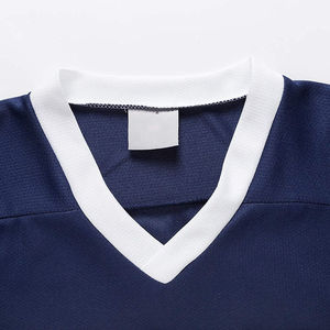 Nouveau style OEM, maillot de hockey sur glace en maille polyester personnalisé pour joueurs professionnels, maillot de hockey sur glace sur mesure pour hommes - Product Image 5