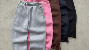 Pantalon de survêtement en toile épaisse pour homme, style streetwear hip-hop, taille élastique, délavage clair, respirant, en coton, imprimé, personnalisé par le fabricant - Product Image 5