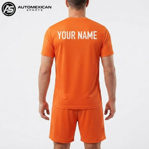 Custom Style Soccer Uniforms Breathable Football Clothing With Lightweight <b>Athletic</b> Design For Professional And Casual Players - Product Image 5