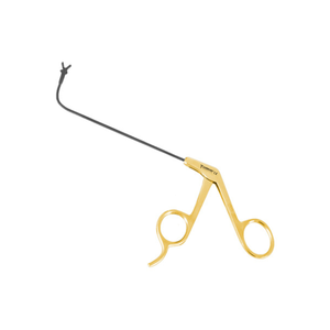TOP 7" Articulated Frontal Sinus Punch Forceps 1mm Bite, 65° Upward Black/Gold Nasal ENT Surgery German Surgical <b>Instruments</b> CE - Product Image 1