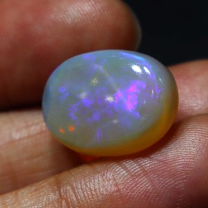 Natural Australian Opal Solid Coober Pedy Loose Gemstone Opal Blue <b>Fire</b> Handmade for Jewelry Making <b>Stone</b> - Product Image 2