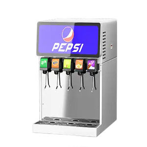 Wholesale Customizable Cola Shake Ice & Juice <b>Dispensing</b> Machine with Motor and <b>Pump</b> Core Components 500W Large Capacity Factory - Product Image 1
