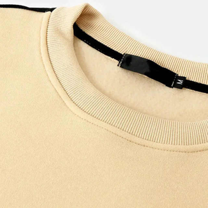 เสื้อสเวตเชิ้ตคอกลมผู้ชาย แขนยาว ผ้าถัก สีพื้น ทรงปกติ สวมใส่สบายๆ สำหรับฤดูใบไม้ร่วง - Product Image 3