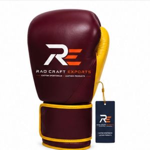 Guantes de Boxeo Cómodos con Diseño Ergonómico, Materiales Duraderos y Excelente Protección Contra Impactos para Atletas - Product Image 5