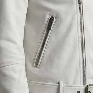 Veste de moto en cuir véritable pour homme de qualité supérieure, nouvelle arrivée, vestes de moto d'hiver, protections amovibles, personnalisables - Product Image 5