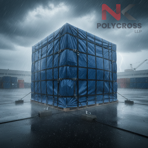 Bâche de protection robuste 7 couches de qualité export, double laminée, imperméable, pour la vente en Inde - Product Image 4