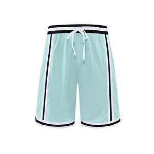 Basketball Shorts Plus Size Loose Fitness 100% Polyester Fabric Anti-Pilling Quick-Dry Mens - Product Image 4