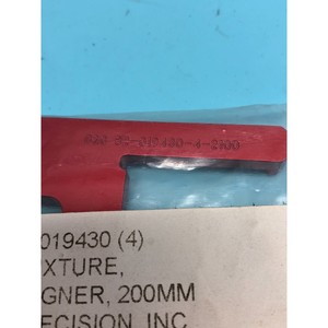 B&G PRECISION 82-019430 FIXTURE, PRE-ALIGNER - Equipo y piezas de semiconductores de confianza de la marca global Trusted Global Legacy - Product Image 5