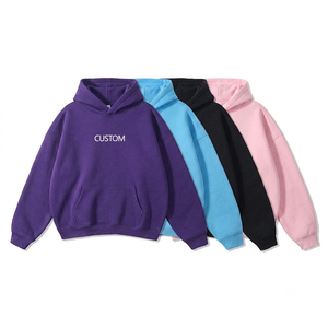 Sweat à capuche oversize pour homme en molleton de coton premium, coupe décontractée, poche kangourou, style streetwear décontracté, haut pour tous les jours - Product Image 1