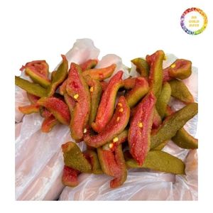 Guava rouge séché en vrac, guava blanche déshydratée en anneaux, fruits secs naturels sucrés pour l'exportation en gros - Product Image 5