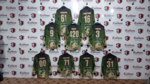 High Quality Custom Print <b>Paintball</b> Uniform Jersey Trouser Pants Light Resistant Breathable Team <b>Paintball</b> Jersey - Product Image 3