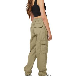 Nouveau pantalon cargo pour femmes de haute qualité, pantalon décontracté pour femmes, très confortable, nouvelle arrivée, coupe ample régulière, multi-poches - Product Image 2