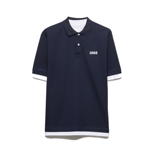 Camisa de Algodón de Lujo para Hombre, de Última Tendencia, OEM, Marca Privada, Transpirable, Corte Holgado, Contemporánea, Manga Corta, Secado Rápido, Personalizada - Product Image 1