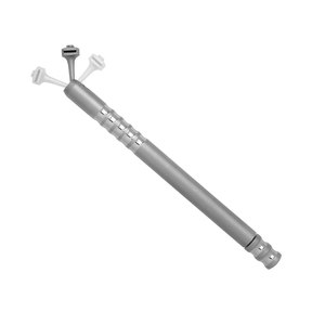Soporte para Bisturí F-LINE con Cabezal Giratorio 3D Ajustable, Mango Flexible de Acero Inoxidable N.° 3 para Microcirugía, Fabricante de Pakistán - Product Image 6