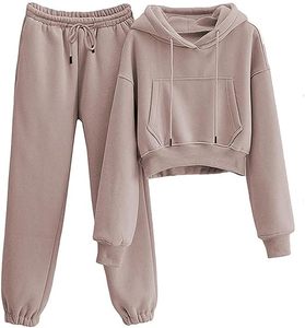 Nuevo Conjunto Deportivo Informal para Mujer, Diseño en Diferentes Colores, en Venta al Mejor Precio - Product Image 3