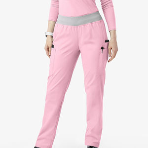 Uniformes de Hospital para Mujer, 90% Poliéster, 10% Elastano, Elásticos, Transpirables, Resistentes, Cómodos, con Múltiples Bolsillos y Cordón Ajustable - Product Image 2