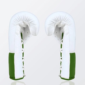 Guantes de Boxeo Unisex Personalizados al por Mayor, Impresión por Sublimación, Cuero PU, Acolchado de Espuma, Cierre de Cordones y Elástico en la Muñeca - Product Image 5