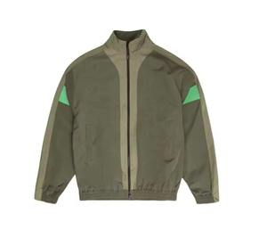 Nylon Panel Work Windbreaker <b>Set</b> Custom Factory Wholesale Supplier USA Casual Autumn Layering Jacket Pants Urban Street Outfit - Product Image 4