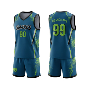 ชุดยูนิฟอร์มบาสเก็ตบอลแบบกำหนดเอง OEM ODM พิมพ์ลายแบบ Sublimation สีชมพูขาว สำหรับผู้ใหญ่ แบบไม่มีแขน แห้งเร็ว คอวี เสื้อทีม กางเกงขาสั้น - Product Image 5