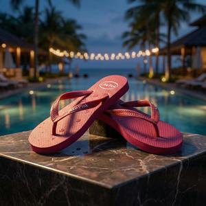 รองเท้าแตะโรงแรมสำหรับใช้งานกลางแจ้ง ทำจากวัสดุ EVA  สามารถออกแบบโลโก้ได้ตามต้องการ |   น้ำหนักเบา ทนทาน ระบายอากาศได้ดี |   ผลิตในเวียดนาม |   ทุกฤดูกาล - Product Image 2
