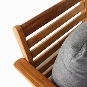 Chaise de jardin en teck indonésien de qualité supérieure, imperméable, durable, écologique, en bois massif, pour terrasse et resort de luxe - Product Image 6