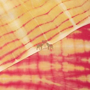 Tissu en coton tie-dye fait main, toucher doux, léger, artisanal, articles de décoration pour la maison et bricolage pour garçons - Product Image 5