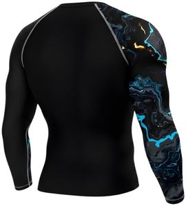 Sweat-shirt de sport pour homme, personnalisable, en tissu biologique durable, polaire brossé doux et respirant - Product Image 2