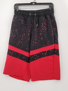 Wholesale High Quality Men Sweat Shorts New Custom Design Cheap Price Men Sweat Shorts in Black And <b>Red</b> - Product Image 3