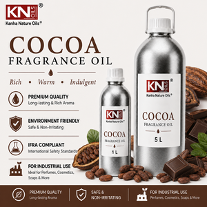 High Concentrated Cocoa Fragrance Oil Aroma for Candles Soap Cosmetics Perfume Air Freshener Bulk Manufacturer Global Exporter - Product Image 2