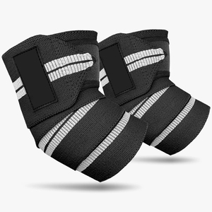Muñequeras Deportivas para Levantamiento de Pesas, Soportes para Codos Transpirables de Alta Calidad, Personalizables, con Bolsa de Transporte - Product Image 6