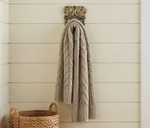 Premium Handcrafted Antique Bronze Wall <b>Hooks</b> Durable Material Elegant Finished Perfect For Towels And Door Hanging Display - Product Image 4