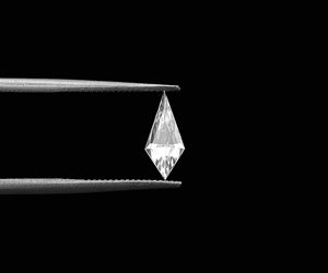 OM GEMS, Diamantes Sintéticos Cultivados en Laboratorio con Certificación IGI, 0.55CT 3CT HPHT CVD, Corte Kite, EF VVS-VS1, Par Único de Diamantes de Laboratorio - Product Image 2