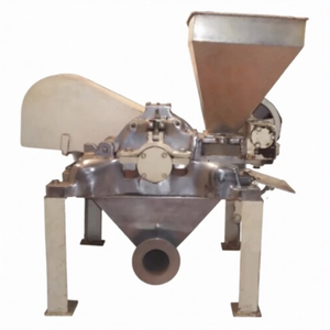 High Quality Electric <b>Micro</b> Pulverizer <b>Machine</b> with Motor Core for Food Chemical Processing Stainless Steel Industrial Grinder - Product Image 1