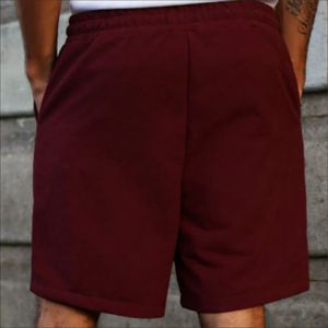 Shorts de sport 100% coton pour hommes, shorts d'entraînement pour hommes, shorts de fitness pour hommes, shorts d'entraînement pour hommes, shorts de streetwear pour hommes - Product Image 4