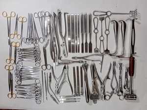 Set de 150 Piezas para Hidroceleotomía, Instrumentos Quirúrgicos Manuales de Acero Inoxidable Alemán, Kit de Operación Médica - Product Image 3
